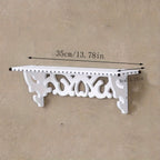 RoomDivider: Classic Wall Shelf – Space-Saving, Sturdy & Hanging as a Straight Partition for Living Spaces