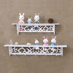 RoomDivider: Classic Wall Shelf – Space-Saving, Sturdy & Hanging as a Straight Partition for Living Spaces