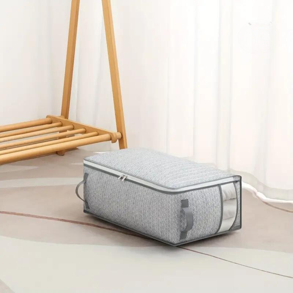 SpaceWonder: Storage Bag with Zipper – Ideal for Seasonal Clothing, Bedding & Toys
