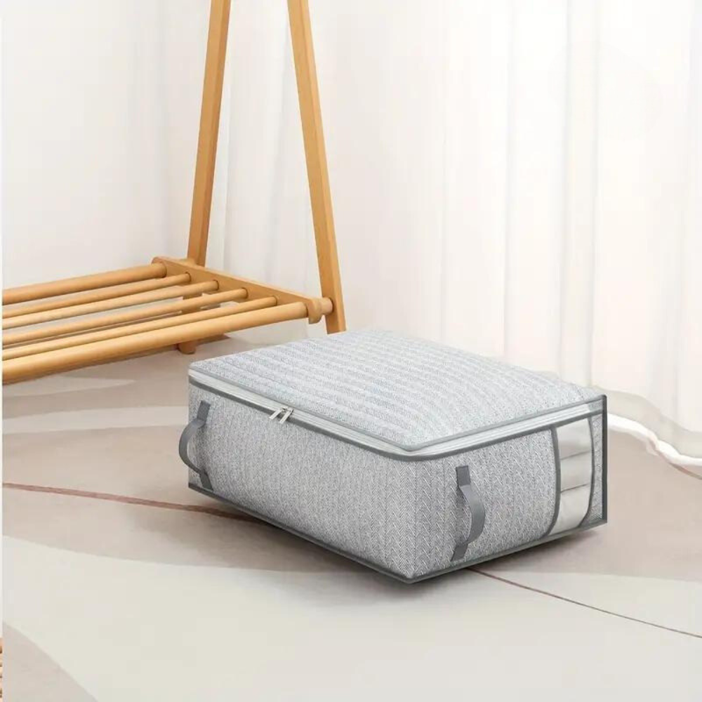SpaceWonder: Storage Bag with Zipper – Ideal for Seasonal Clothing, Bedding & Toys