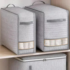 SpaceWonder: Storage Bag with Zipper – Ideal for Seasonal Clothing, Bedding & Toys