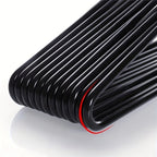 SpaceWonder: Stainless Steel Hangers for Pants in Z-Pattern – Slim, Durable & Ideal for Closet Organization (Pack of 10)