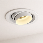 Recessed LED Downlight 5W 10W Dimmable Adjustable Beam Angle 15 45 60 Degrees