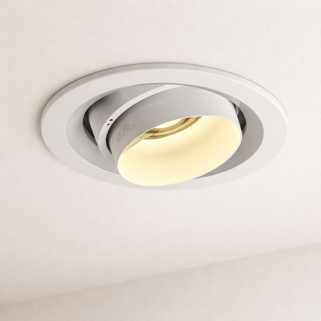 Recessed LED Downlight 5W 10W Dimmable Adjustable Beam Angle 15 45 60 Degrees
