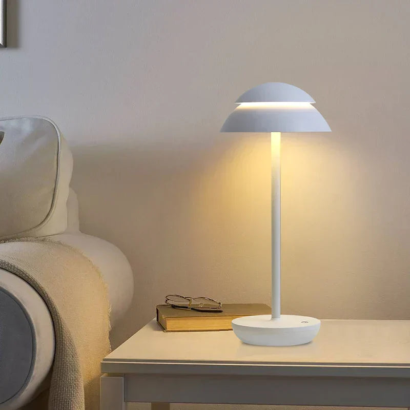 Luxe Glow Table Lamp | Wireless, Adjustable Brightness