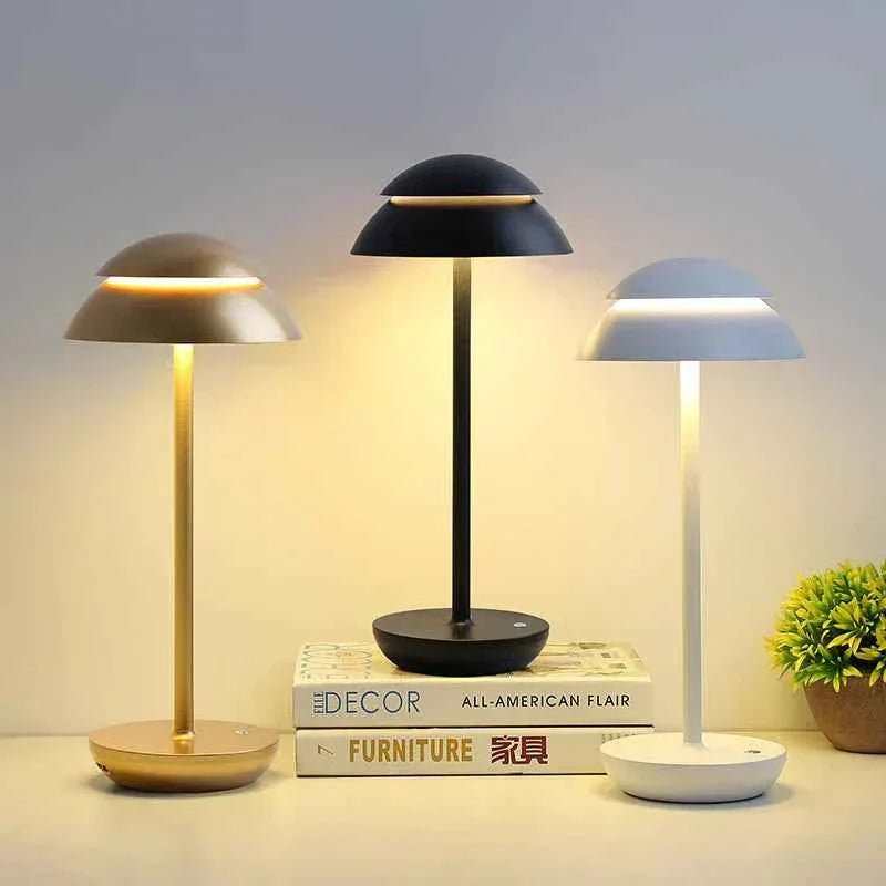 Luxe Glow Table Lamp | Wireless, Adjustable Brightness