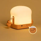 Night Light Rechargeable LED USB Powered Toast Design