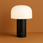 Rechargeable LED Table Lamp Touch Control 5W LED Type C USB Charging