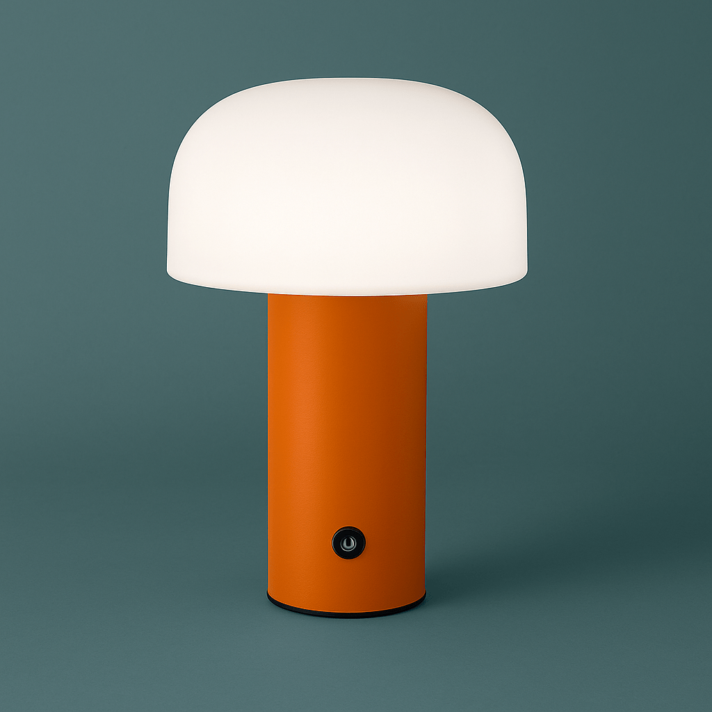 Rechargeable LED Table Lamp Touch Control 5W LED Type C USB Charging