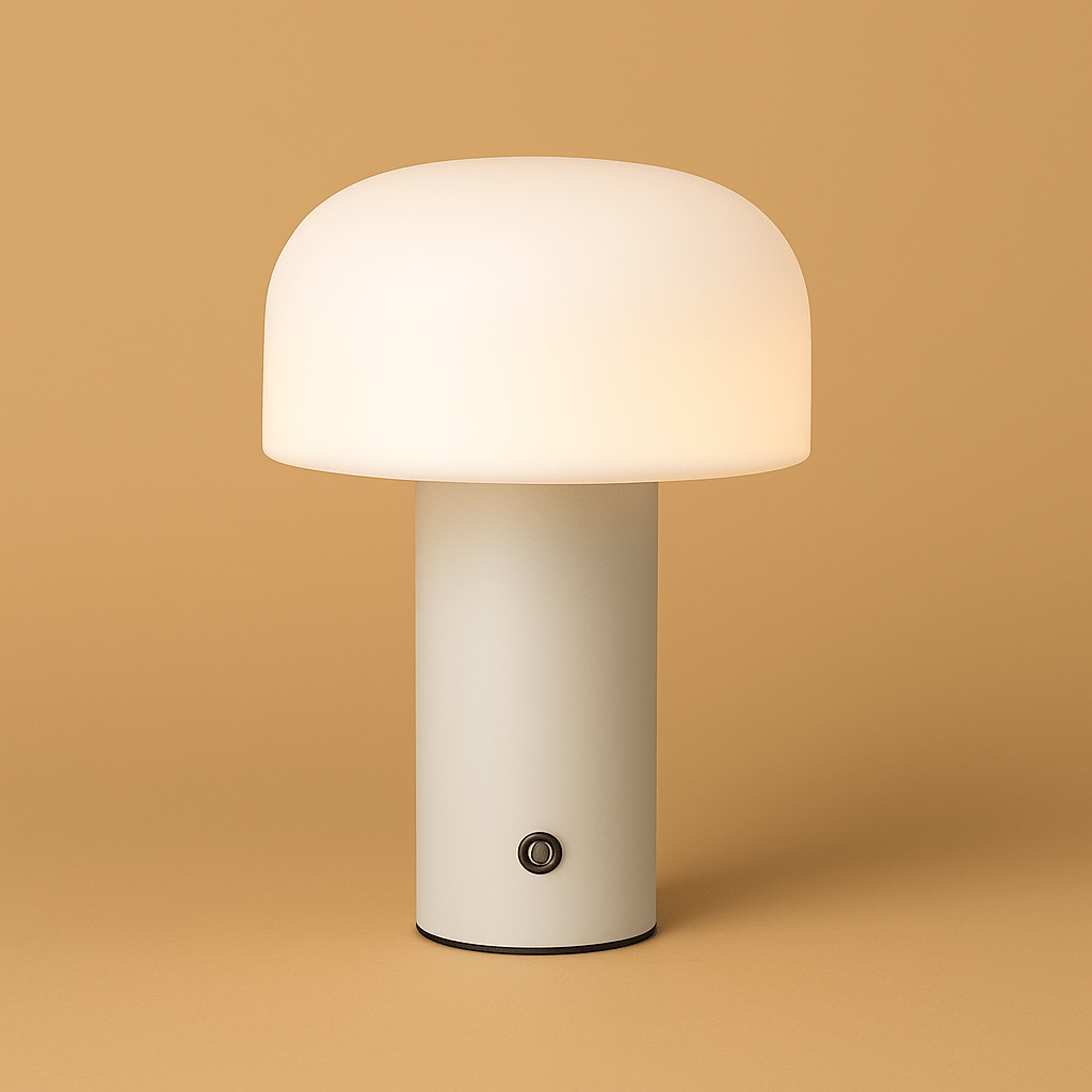 Rechargeable LED Table Lamp Touch Control 5W LED Type C USB Charging
