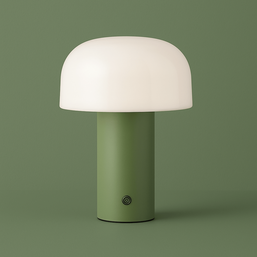 Rechargeable LED Table Lamp Touch Control 5W LED Type C USB Charging