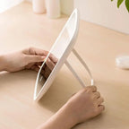 Rechargeable LED Vanity Mirror Tri Color Lighting Touch Control Makeup Mirror