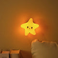 Rechargeable Night Light in Moon, Star, and Cloud Designs – Soothing Glow for Bedrooms and Nurseries