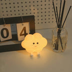 Rechargeable Night Light in Moon, Star, and Cloud Designs – Soothing Glow for Bedrooms and Nurseries