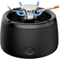 Rechargeable Smokeless Ashtray with Air Purification – Compact, Quiet, Portable for Home, Office, and Car