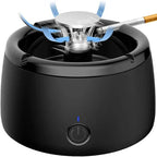 Rechargeable Smokeless Ashtray with Air Purification – Compact, Quiet, Portable for Home, Office, and Car