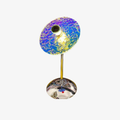 Sunset Projection Table Lamp, Glass Shade, 800mAh Battery, Touch Dimming