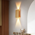 RectaLux: Rectangular LED Wall Light – Modern Indoor Lamp for Living Room & Bedroom