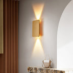 RectaLux: Rectangular LED Wall Light – Modern Indoor Lamp for Living Room & Bedroom