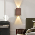 RectaLux: Rectangular LED Wall Light – Modern Indoor Lamp for Living Room & Bedroom
