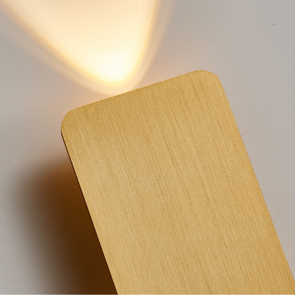 RectaLux: Rectangular LED Wall Light – Modern Indoor Lamp for Living Room & Bedroom
