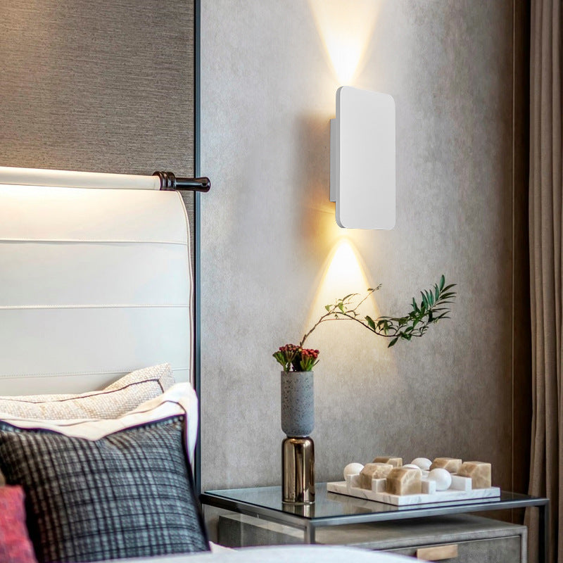 RectaLux: Rectangular LED Wall Light – Modern Indoor Lamp for Living Room & Bedroom