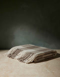 Bello Recycled Wool Throw | Soft, Durable Twill Weave