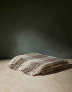 Bello Recycled Wool Throw | Soft, Durable Twill Weave