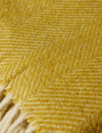 Bello Recycled Wool Throw | Soft, Durable Twill Weave