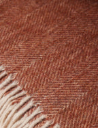 Bello Recycled Wool Throw | Soft, Durable Twill Weave