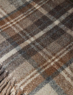 Bello Recycled Wool Throw | Soft, Durable Twill Weave