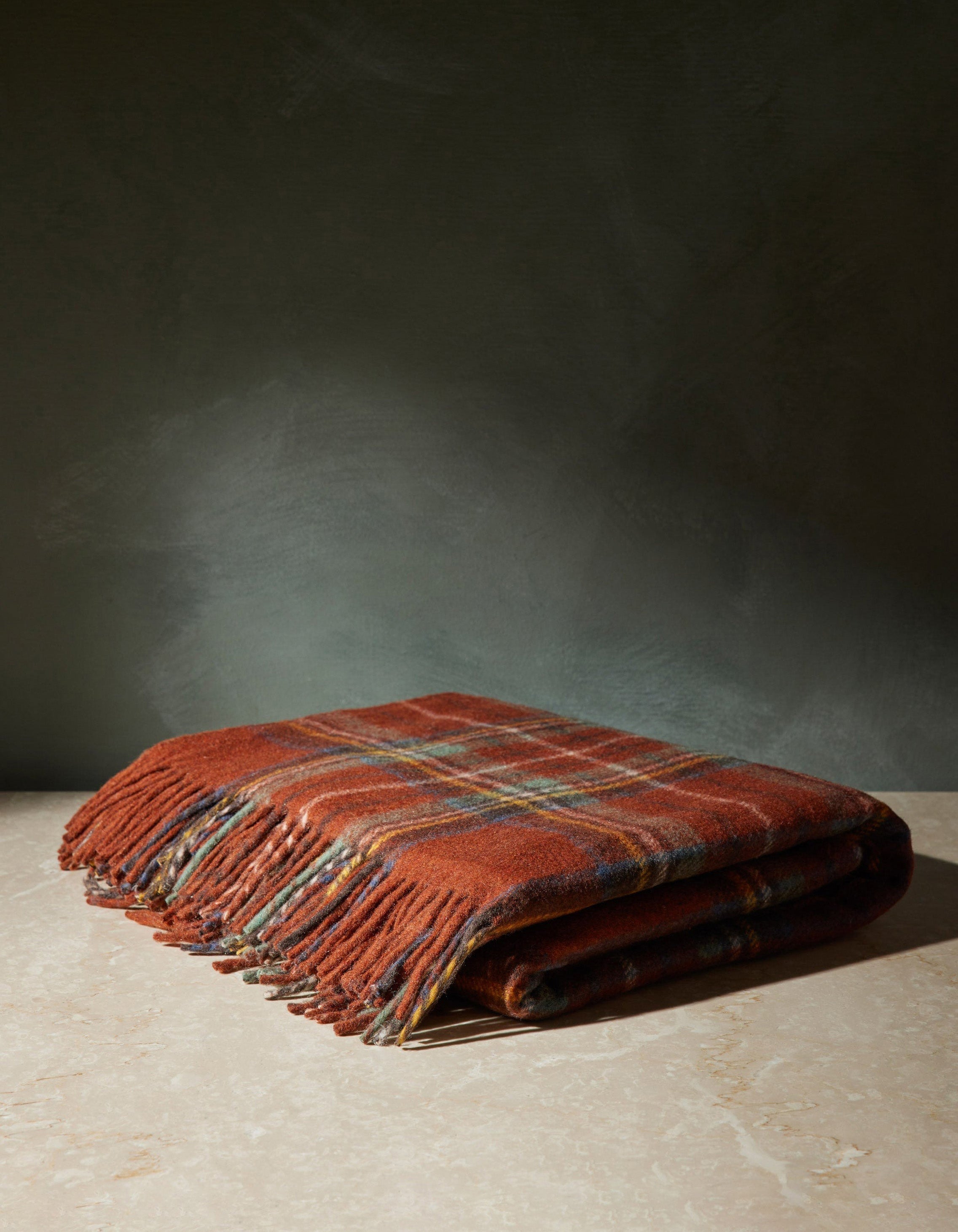 Bello Recycled Wool Throw | Soft, Durable Twill Weave