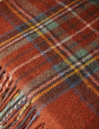Bello Recycled Wool Throw | Soft, Durable Twill Weave Blanket