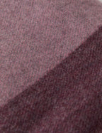 Bello Recycled Wool Throw | Soft, Durable Twill Weave Blanket