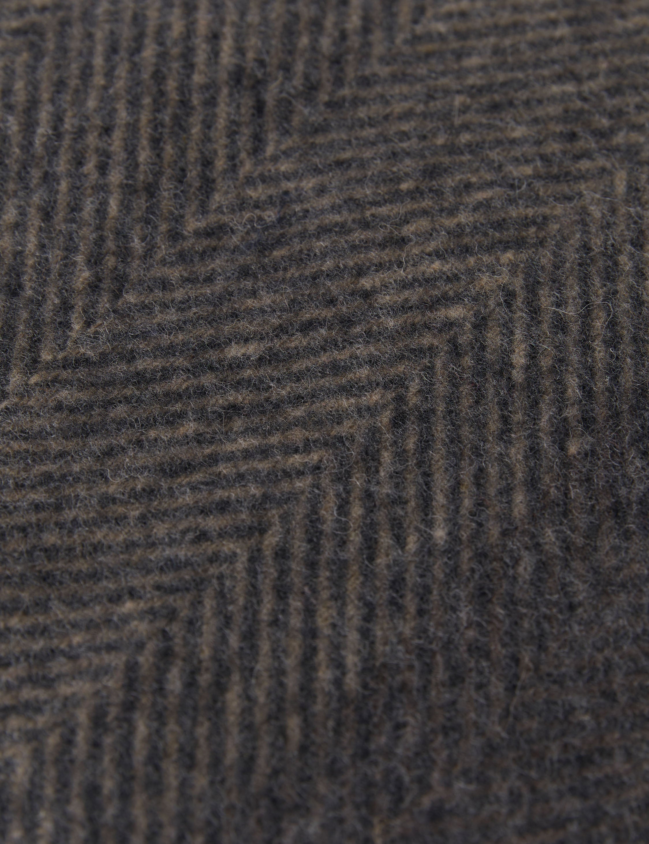 Bello Recycled Wool Throw | Soft, Durable Twill Weave Blanket