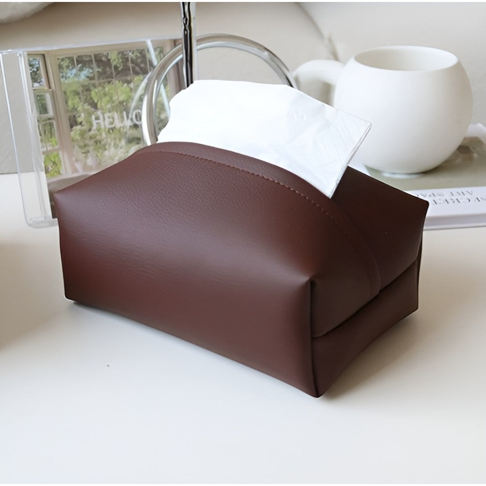 ReinLeder: Modern Tissue Holder – Durable, Lightweight & Luxurious for Car, Bedroom & Living Room