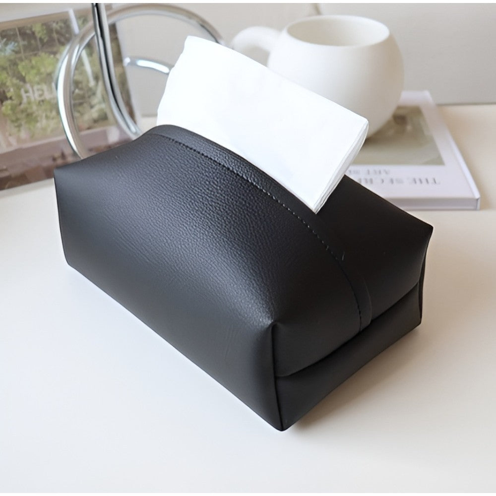 ReinLeder: Modern Tissue Holder – Durable, Lightweight & Luxurious for Car, Bedroom & Living Room