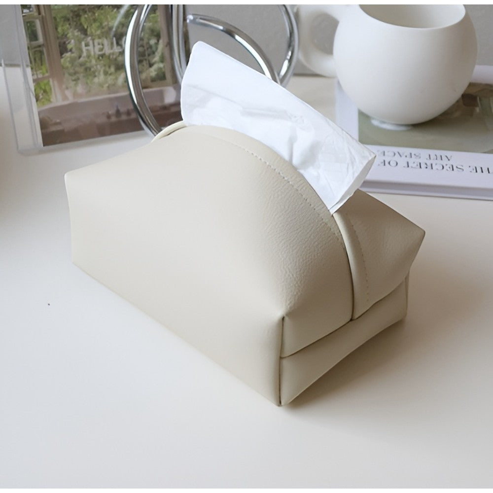ReinLeder: Modern Tissue Holder – Durable, Lightweight & Luxurious for Car, Bedroom & Living Room