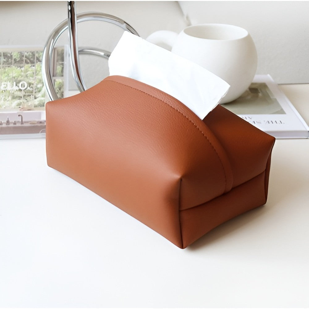 ReinLeder: Modern Tissue Holder – Durable, Lightweight & Luxurious for Car, Bedroom & Living Room