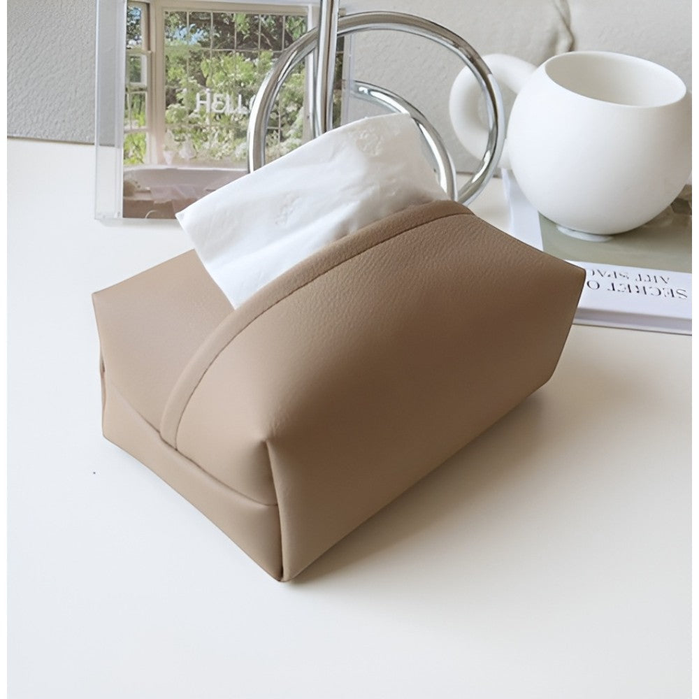 ReinLeder: Modern Tissue Holder – Durable, Lightweight & Luxurious for Car, Bedroom & Living Room