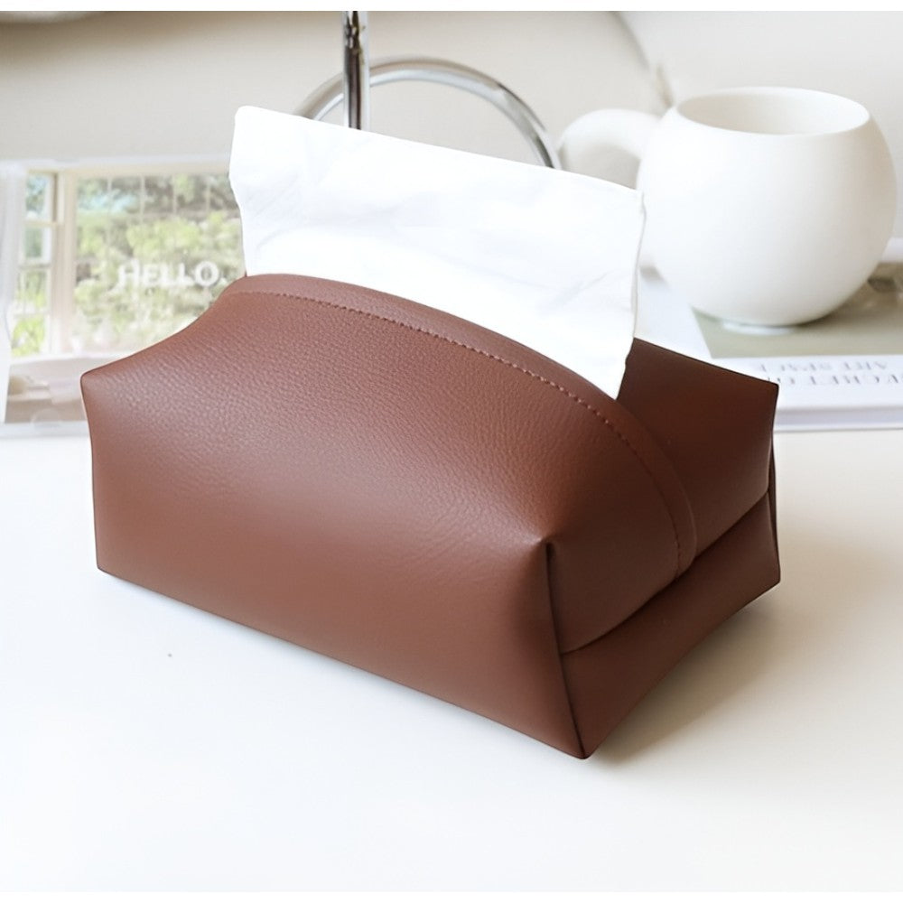 ReinLeder: Modern Tissue Holder – Durable, Lightweight & Luxurious for Car, Bedroom & Living Room