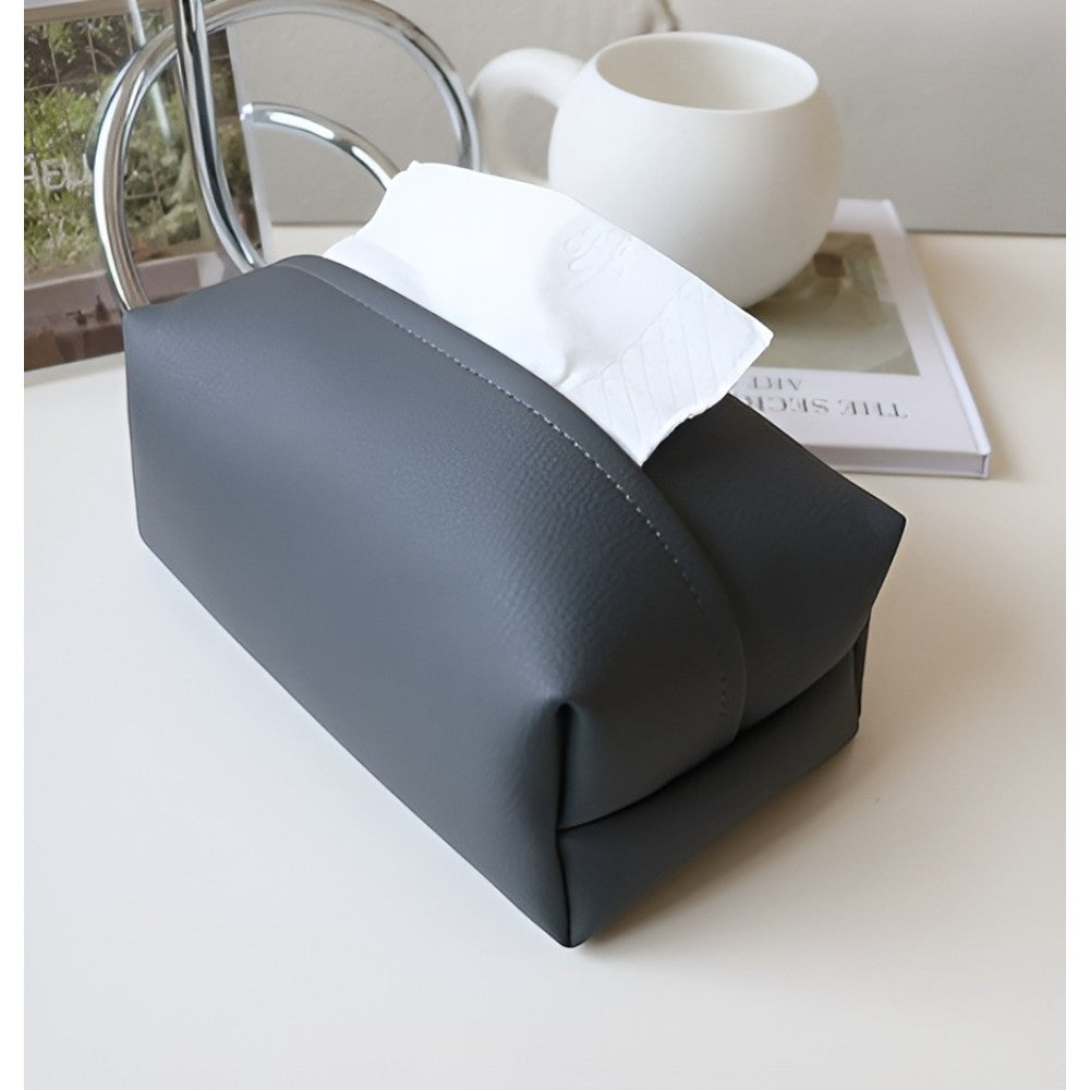 ReinLeder: Modern Tissue Holder – Durable, Lightweight & Luxurious for Car, Bedroom & Living Room