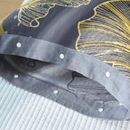 ReineBlume: Pillowcase with Floral Print & Button Closure – Stylish & Durable (Set of 2)