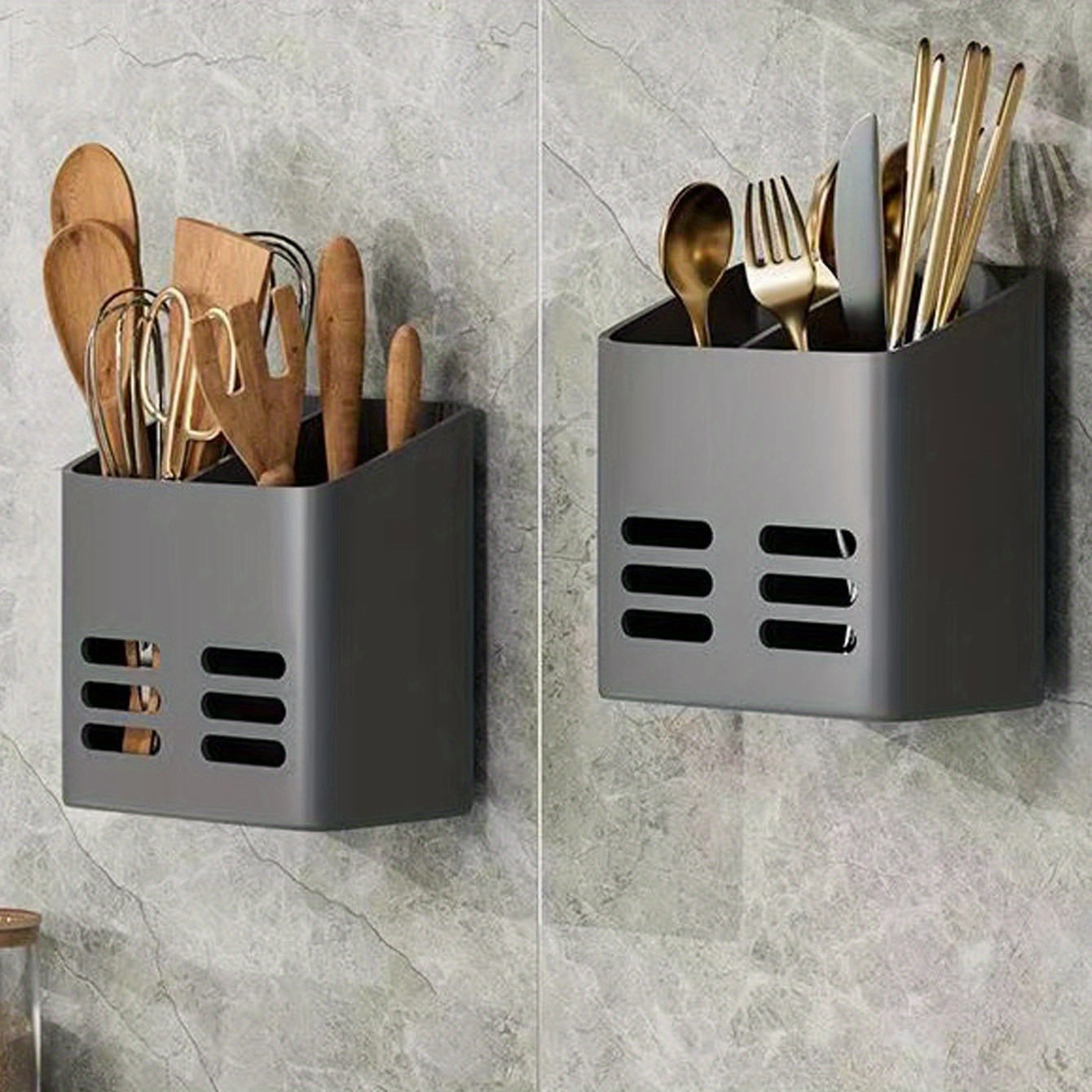 ReinerRaum: Wall Shelf Shower – multifunctional plastic shelf, waterproof & hanging without drilling for cosmetics & accessories
