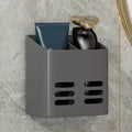 ReinerRaum: Wall Shelf Shower – multifunctional plastic shelf, waterproof & hanging without drilling for cosmetics & accessories