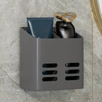 ReinerRaum: Wall Shelf Shower – multifunctional plastic shelf, waterproof & hanging without drilling for cosmetics & accessories