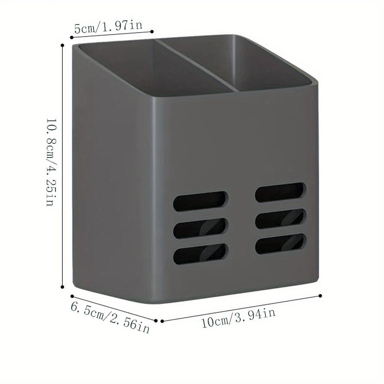 ReinerRaum: Wall Shelf Shower – multifunctional plastic shelf, waterproof & hanging without drilling for cosmetics & accessories