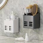 ReinerRaum: Wall Shelf Shower – multifunctional plastic shelf, waterproof & hanging without drilling for cosmetics & accessories