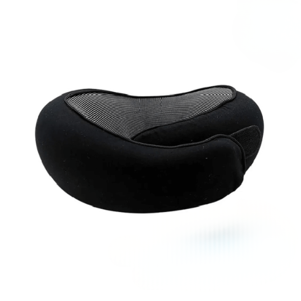 TravelComfort: Orthopedic Neck Pillow – Memory Foam & Ergonomic for Airplane & Office