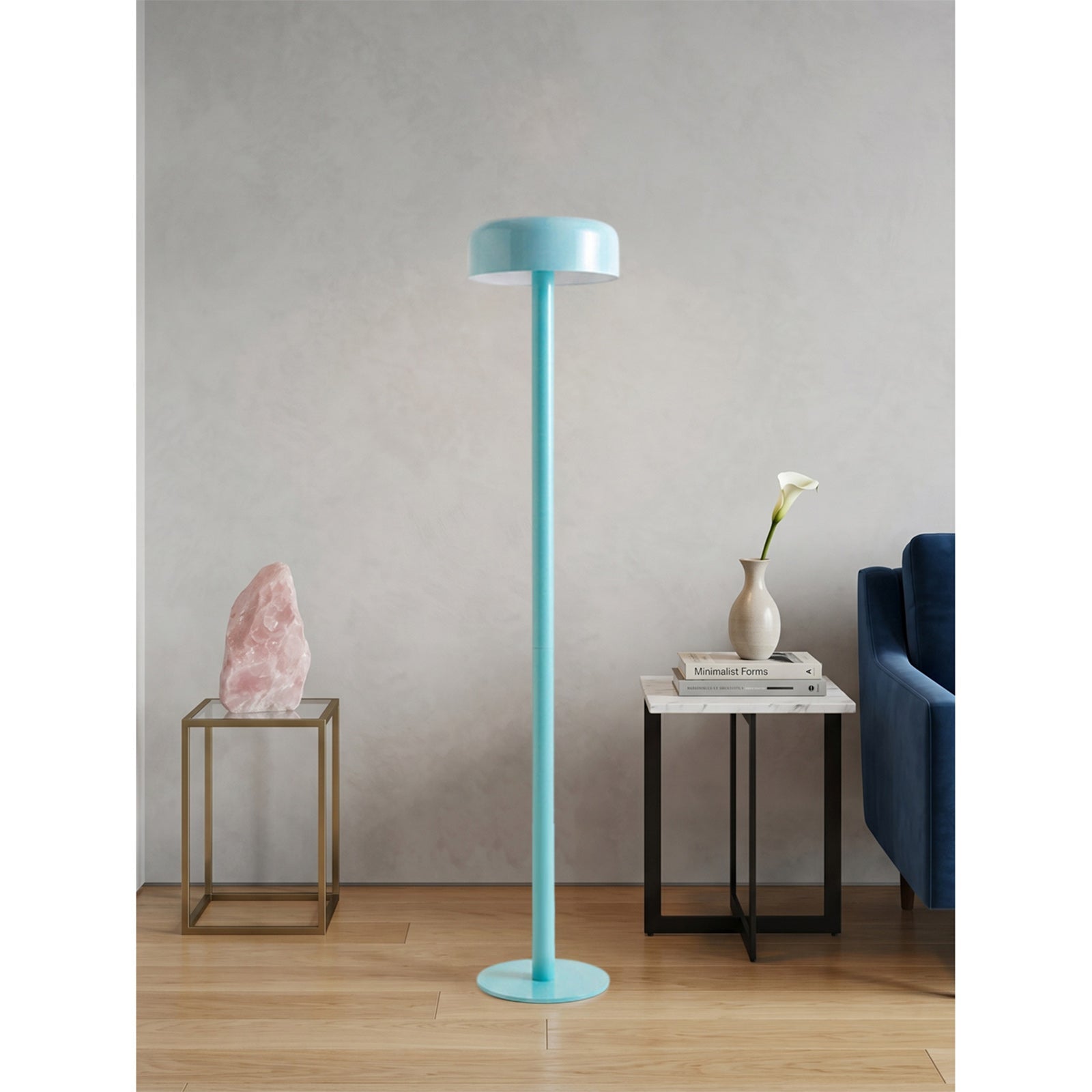 Remlo Articulated Arm Minimalist Floor Lamp